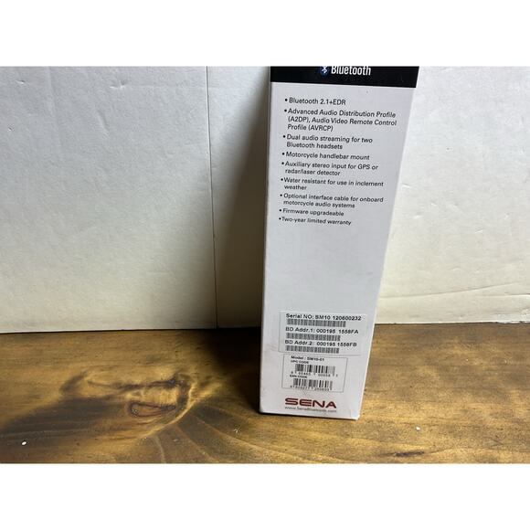 Sena SM10 Dual Stream Bluetooth Stereo Transmitter - Picture 4 of 8